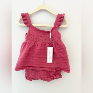 NWT Stitch & Bean Knit Romper Size 3-6 Months